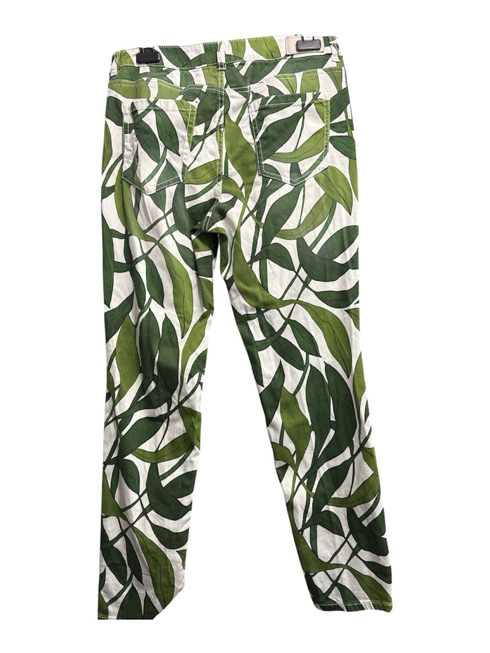 MARC CAIN TEOPICAL LEAF PANTS - Picture 4 of 9